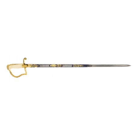 Beautiful American Naval Surgeon Sword (SW1311)