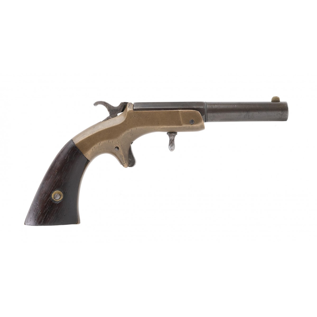 Model 1862 Frank Wesson Single Shot Pistol (AH6080)