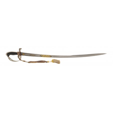 Bavarian Cavalry Sword With Damascus Blade (SW1343)