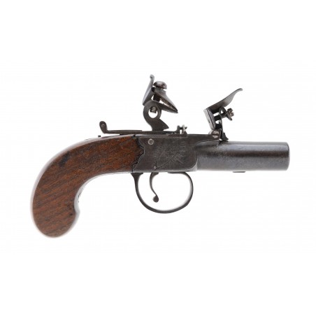 Twigg Flintlock Muff Pistol (AH6486)