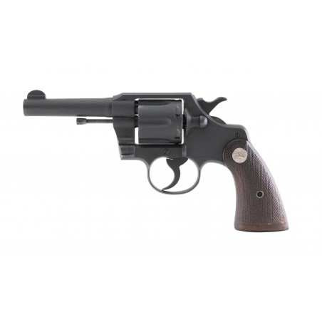 WWII Colt Commando Revolver (C16934)
