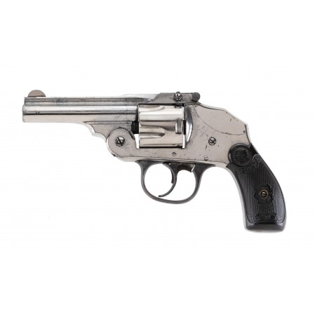 Iver Johnson Second Model Safety Automatic Hammerless Revolver (AH6498)