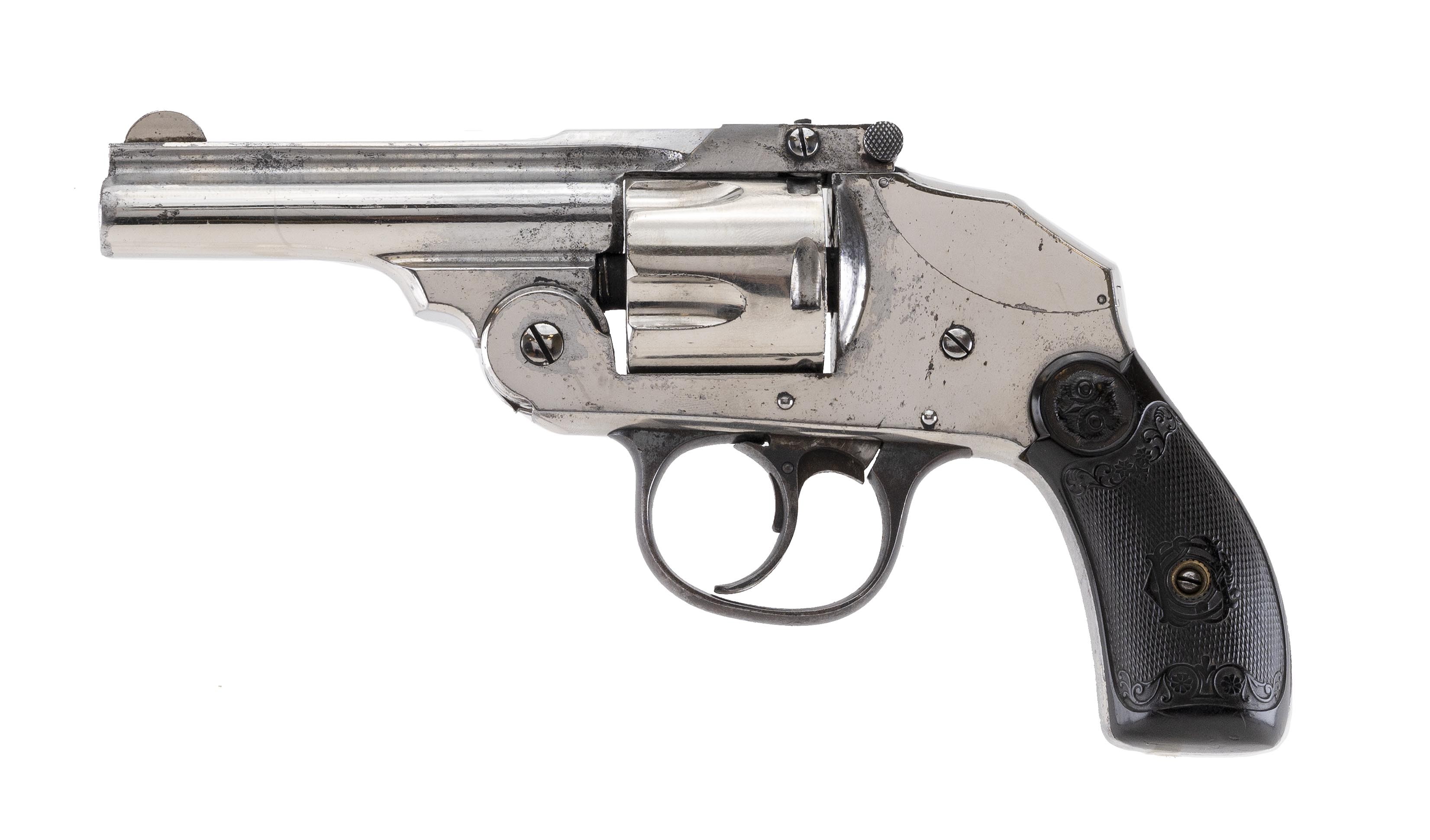 Iver Johnson Second Model Safety Automatic Hammerless Revolver Ah | My ...