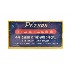 Peters Rustless .44 S&W...