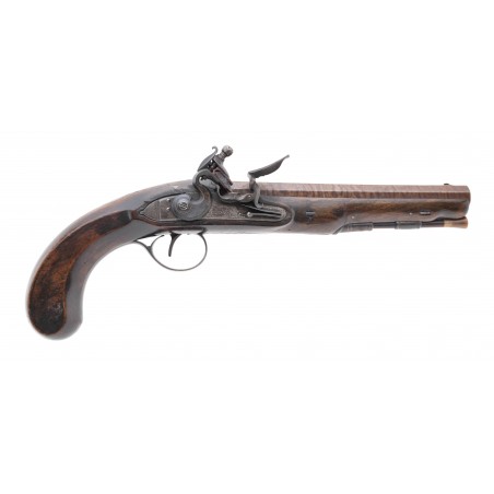 English Flintlock Pistol by Richardson (AH6369)