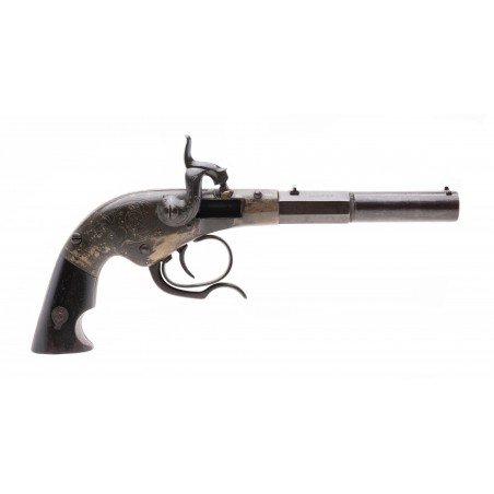 W. W. Marston Breech Loading Single Shot Pistol (AH6512)