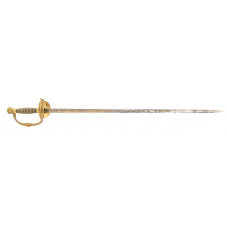 Beautiful 1860 Staff & Field Presentation Sword (SW1406)