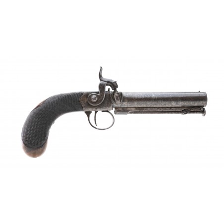Percussion Greatcoat Pistol by Egg, London (AH6366)