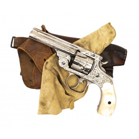 Factory Engraved S&W 38 Double Action Second Model Revolver (AH6439)