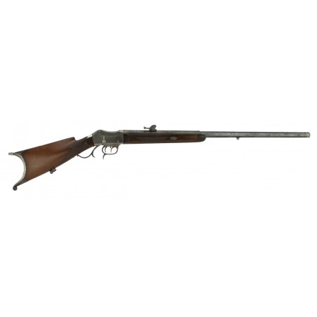 Henry Martini Action Target Rifle.  (AL2494)