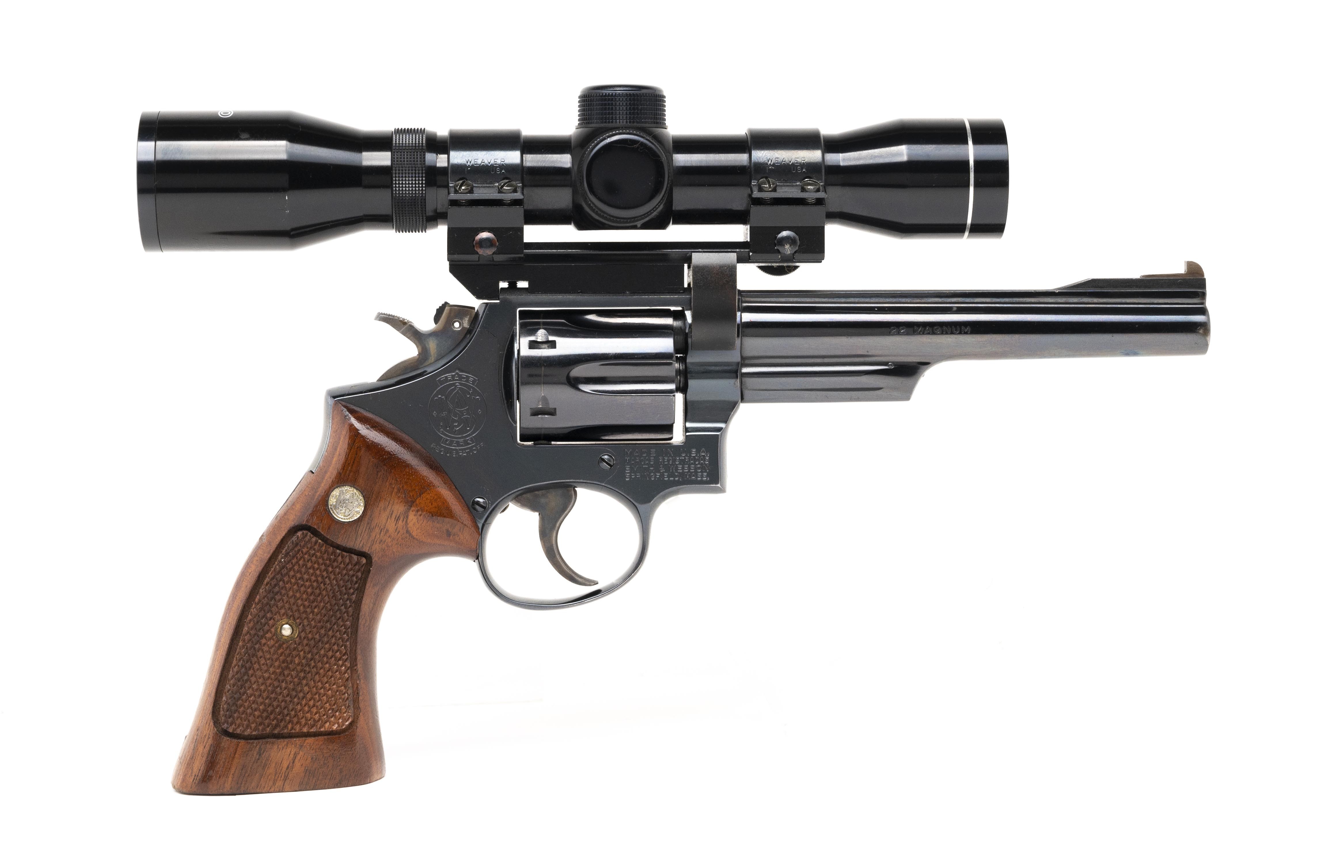 Smith And Wesson 53 2 22 Magnum Pr54021