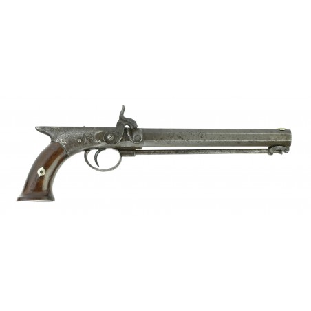 Unmarked American Saw Handle Pistol (AH5563)