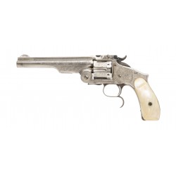antiguo llavero navaja arma revolver Smith&wes old Smith & wesson revolver gun 
