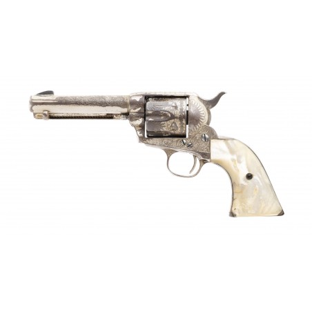 Factory Engraved Colt Single Action Army (AC219)