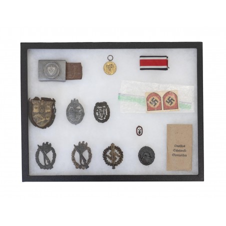 Lot of German WWII Medals & Misc. (MM1409)