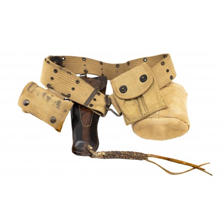 US WWI Belt and Gear (MM1504)