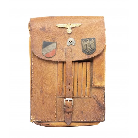 German WWII M35 Map Pouch (MM1506)
