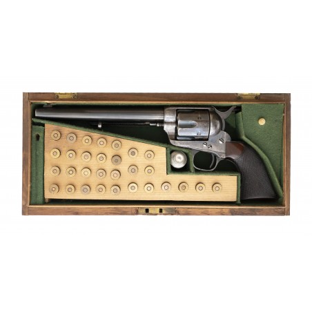 Cased Colt Single Action Army 45 Boxer (AC222)