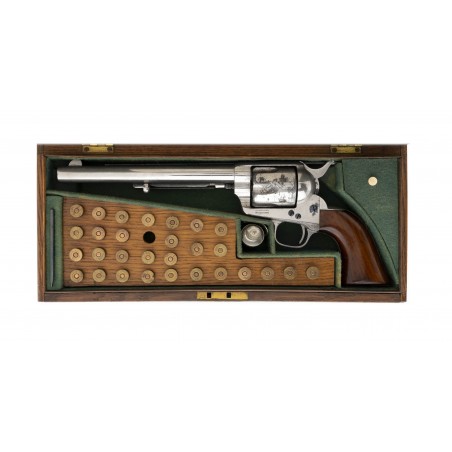 Cased Colt Single Action Army 45 Boxer (AC196)