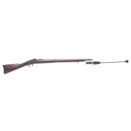 U.S. Model 1907 Springfield fencing musket.  (AL2499)