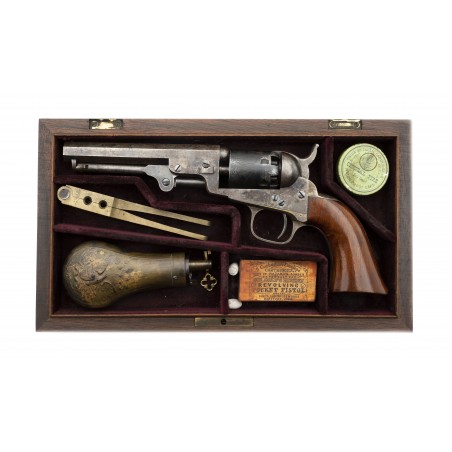 Cased Colt 1849 Pocket Revolver (AC233)