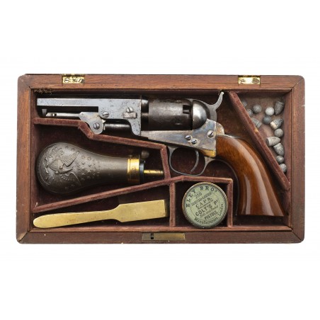 Cased Colt 1849 Pocket Revolver (AC237)
