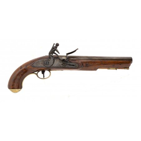 War of 1812 Canadian Militia or Also known as “Indian Contract Dragoon Pistol by Rolfe (AH6647)