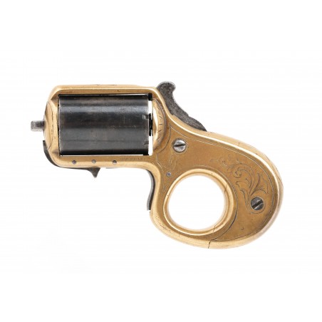 James Reid .22 Caliber Knuckle-Duster Revolver (AH6493)