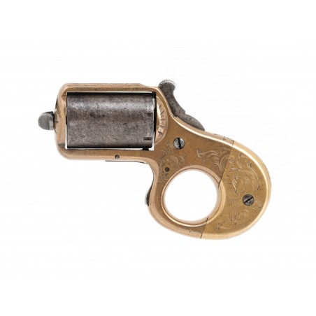 James Reid .22 Caliber Knuckle-Duster Revolver (AH6127)