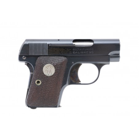 Colt 1908 Pocket Hammerless .25 ACP (C17430)
