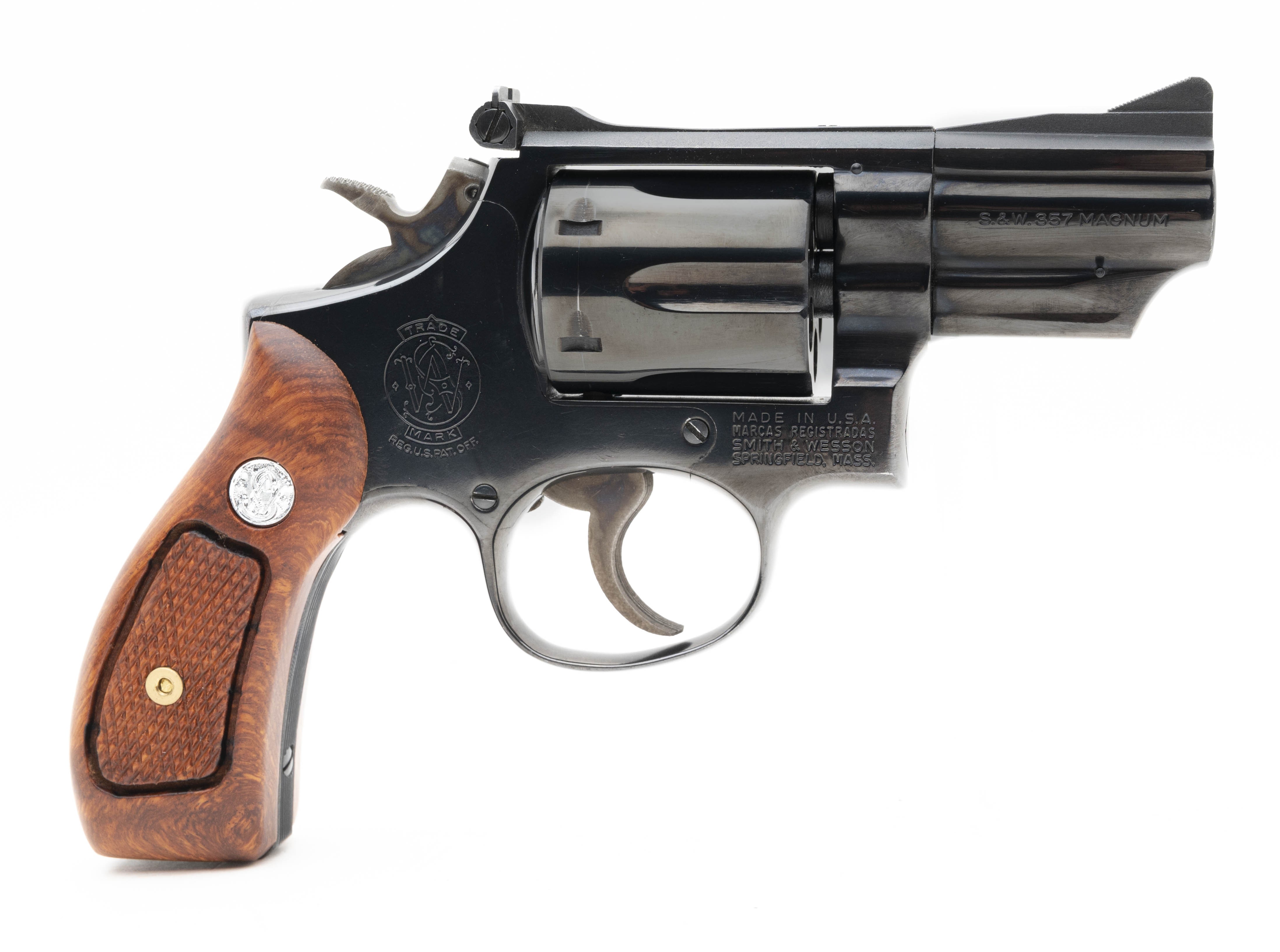 Smith & Wesson 19-3 .357 Magnum caliber revolver for sale.