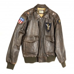 Reproduction WWII A2 jacket...