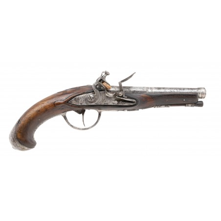 Unmarked Flintlock Pistol (AH6225)