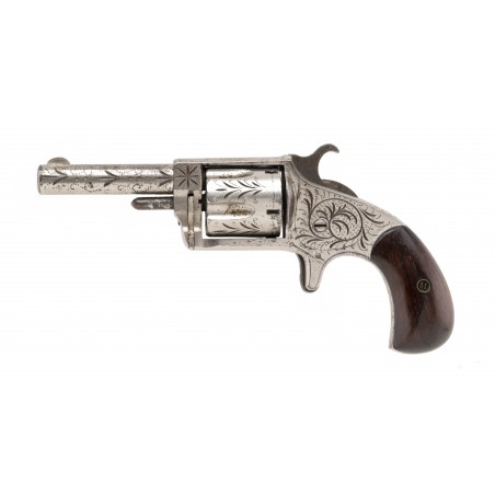 Hopkins & Allen Blue Jacket No. 2 Revolver (AH6390)