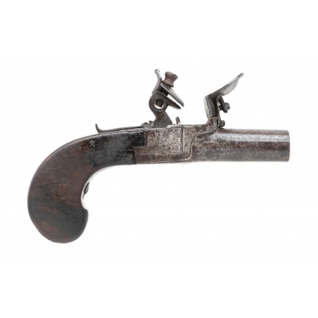 English Style Flintlock Muff Pistol (AH6598)