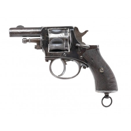 Belgian Small Frame Bull Dog Revolver (AH6673)
