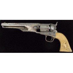 Colt 1861 Navy revolver....