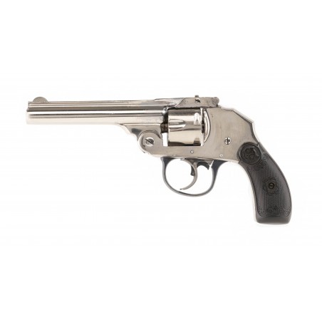 Iver Johnson Second Model Safety Automatic Hammerless Revolver (AH6572)