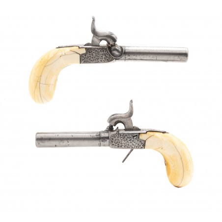Pair of Belgian Muff Pistols (AH6600)