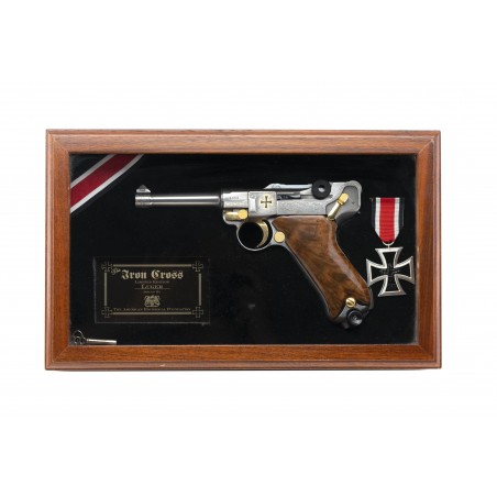 Iron Cross Commemorative Luger 9MM (COM2563)