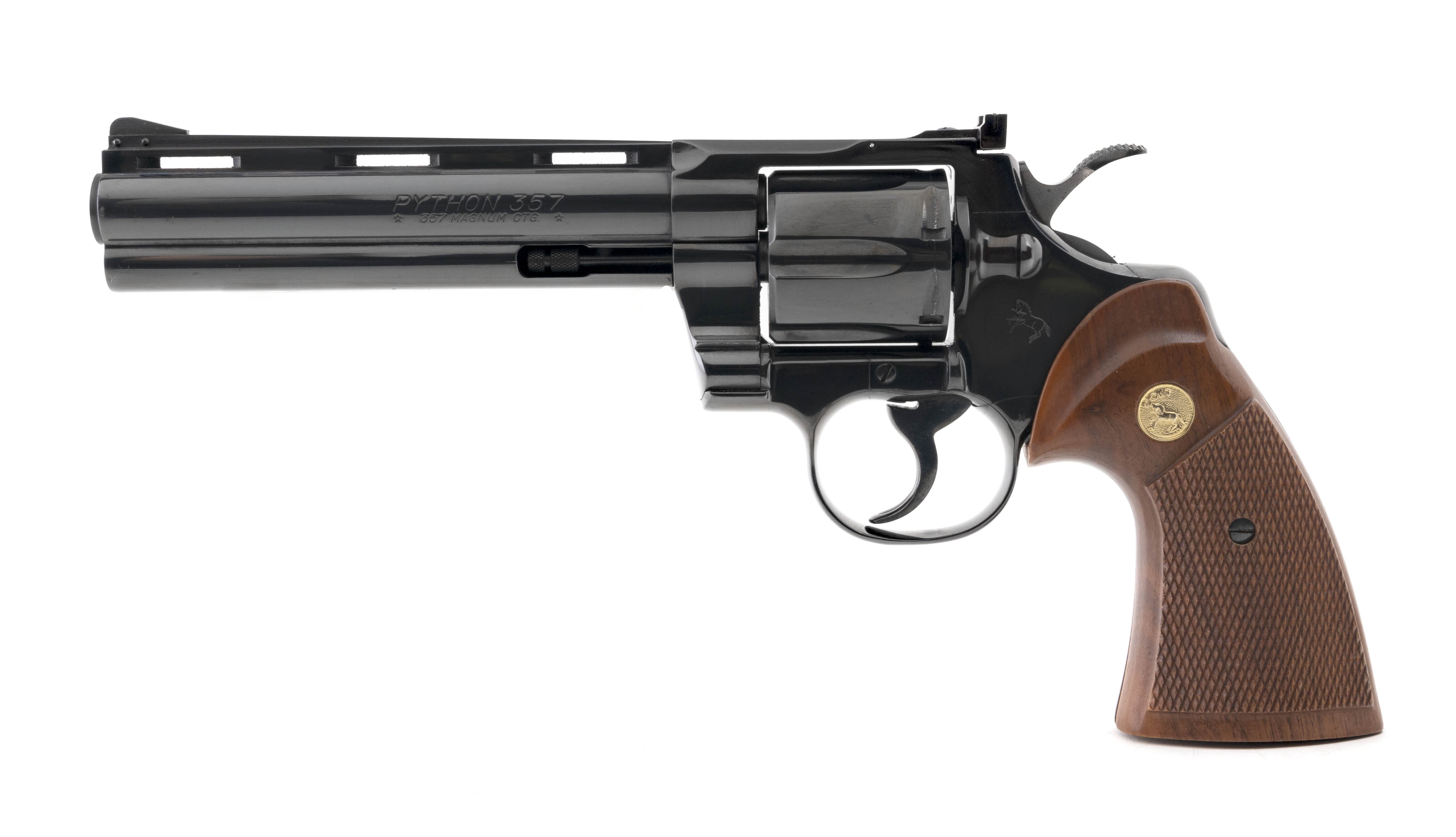 Colt Python .357 Magnum caliber4 revolver for sale.