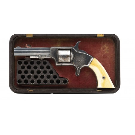 Scarce Gutta Percha Cased Springfield Arms Company Revolver (AH6106)