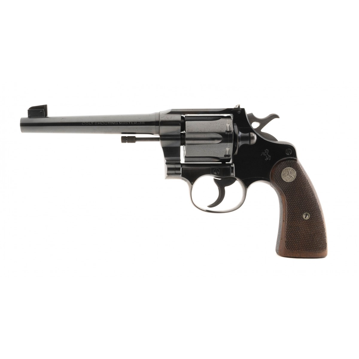 Colt Shooting Master .38 Special caliber revolver for sale.