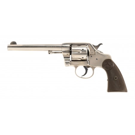 Colt New Navy Civilian revolver .38 Caliber (C12555)