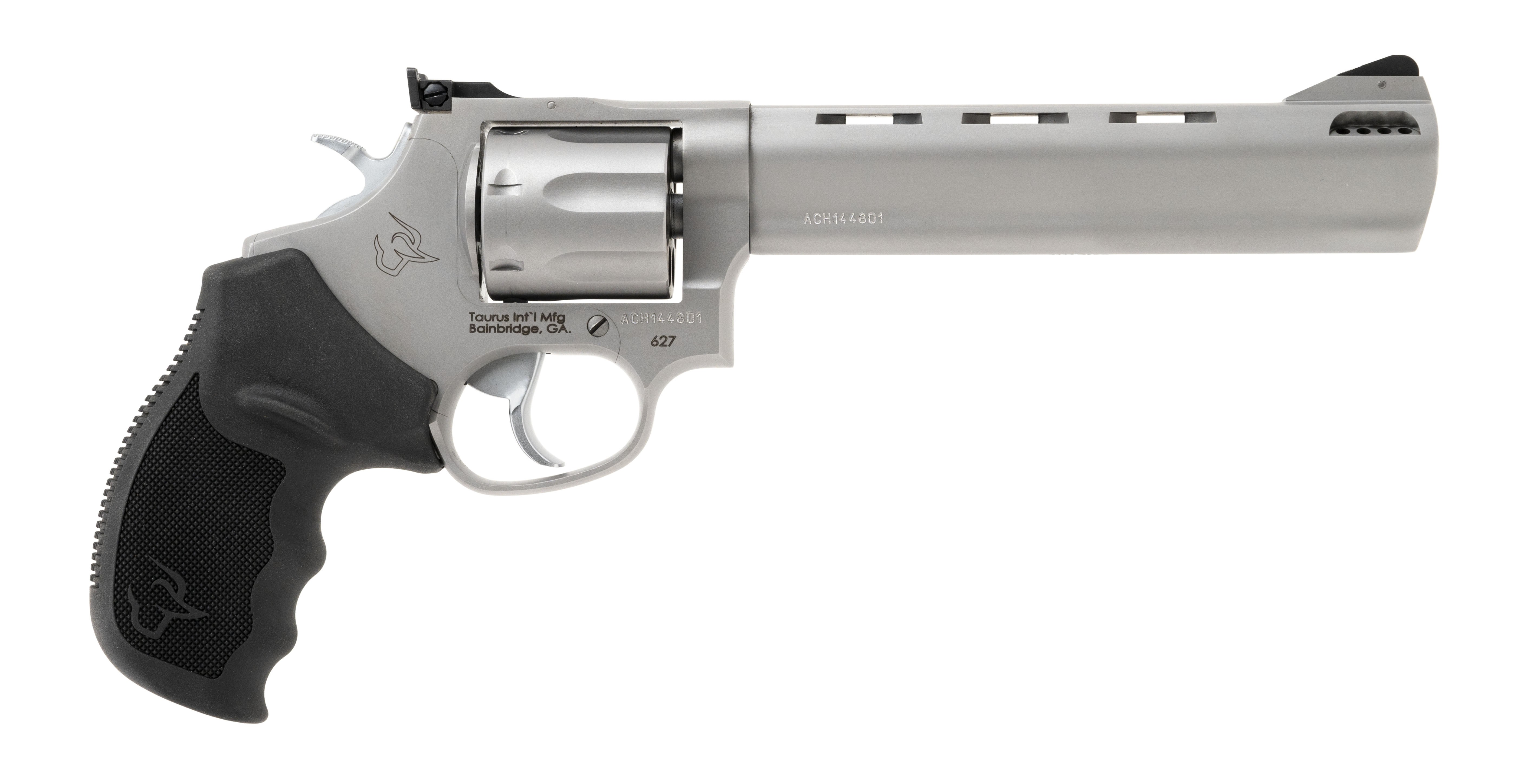 Taurus Magnum Revolver Tracker Barrel Matte Stainless Steel | My XXX ...