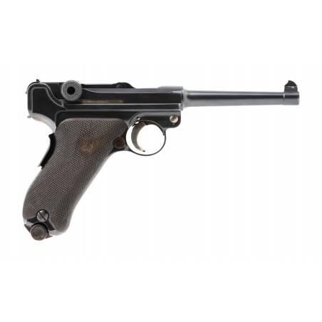 Rare Mauser Portuguese GNR Luger (PR54856)