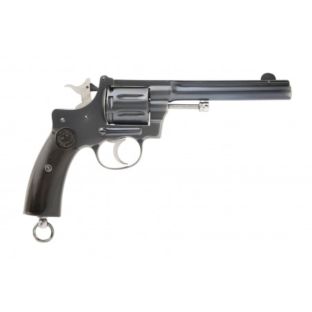 H. Pieper 1889 Mexican Army Gas Seal Revolver 7.65 Nagant (AH6642)