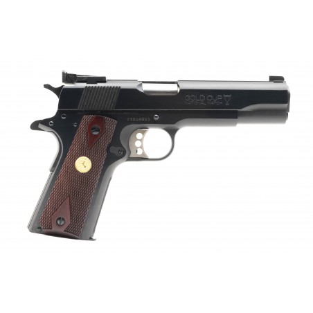 Colt Gold Cup National Match MKIV Series 70 .45 ACP (NGZ838) NEW