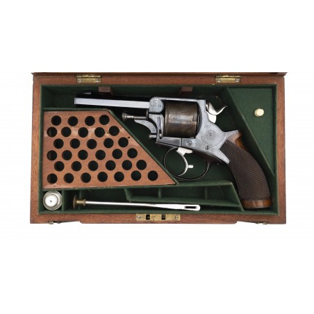 Cased Tranter 1868 Revolver (AH6765)