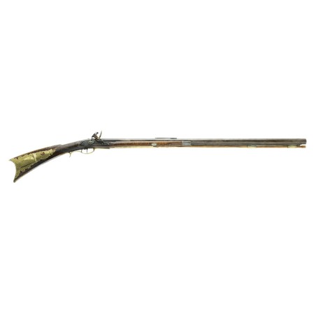 Incredibly Historic Kentucky Rifle Presented from the Marquis De Lafayette to his Indian Guide Chief Tunis (AL7101)